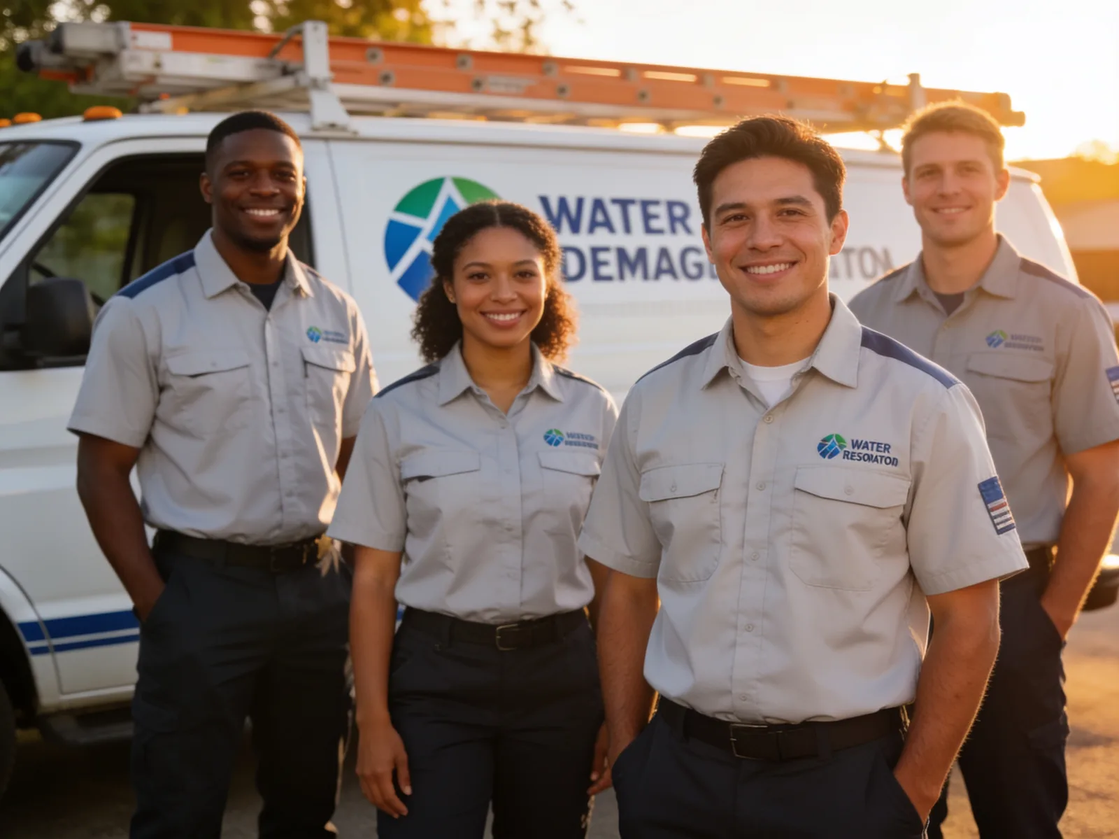 Water Damage Restoration company in Balfour, ND